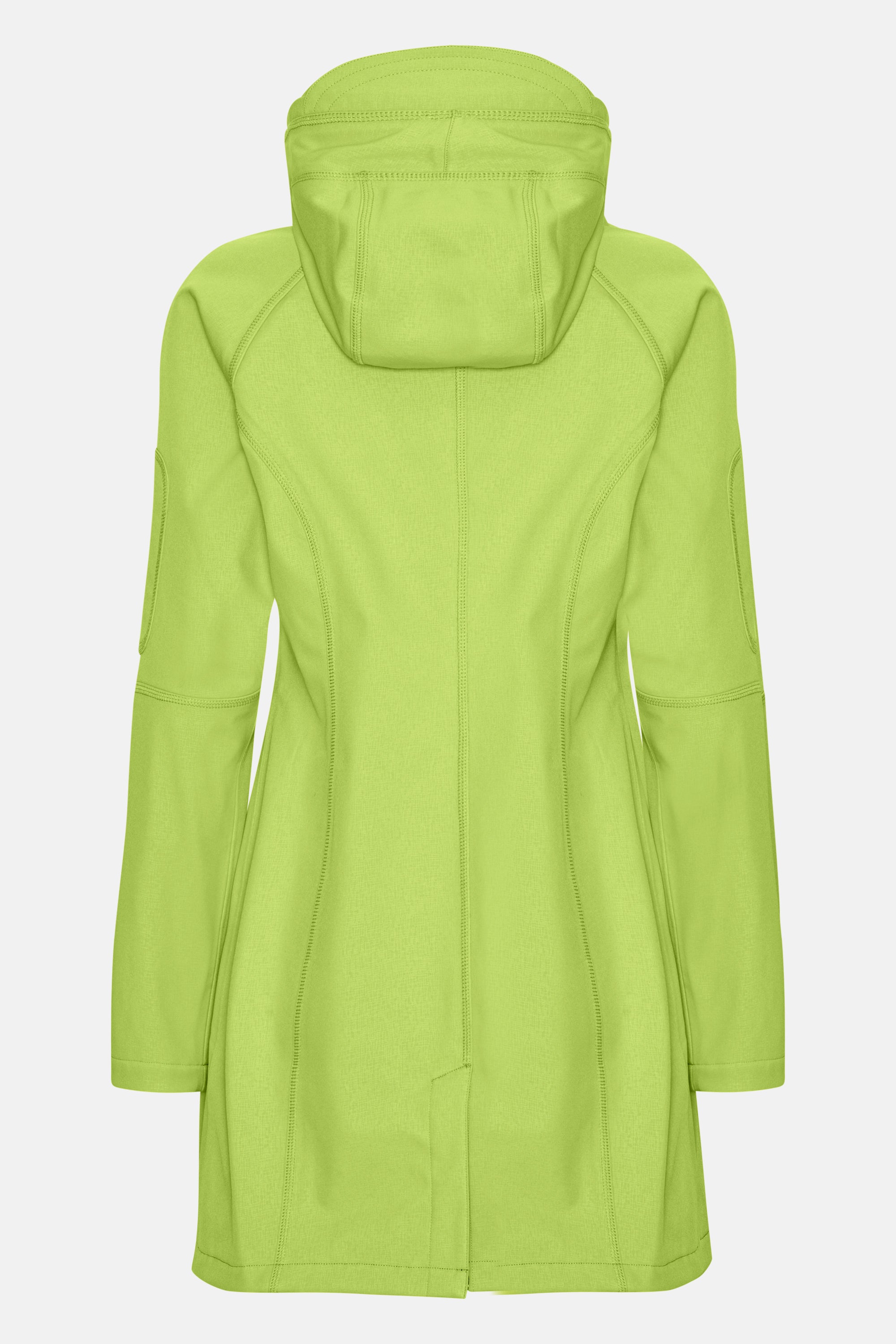 Softshell Raincoat - Lime Green